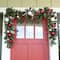 Village Lighting 9ft. Pre-Lit LED Nordic Christmas Garland